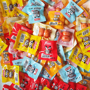 Type de Table à saucisses au pouce <span class=keywords><strong>Duoli</strong></span>, rôtissoire instantanée, jambon, saucisse, Jujube, collation épicée pour enfants - Product Image 4