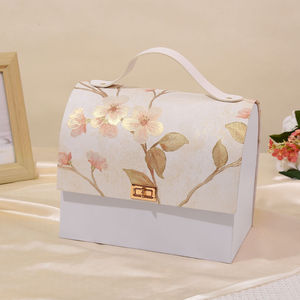 Thanh lịch cao cấp không thấm mỡ hộp giấy hàng tháng thuê bao của phụ nữ Bộ Quà Tặng bưu phẩm cho những dịp đặc biệt - Product Image 1