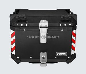 Étanche Caja De <span class=keywords><strong>Moto</strong></span> Electrica Alliage Topbox Queue Top Case Aluminium Pour <span class=keywords><strong>Moto</strong></span> Casque Coffre Boîte - Product Image 5