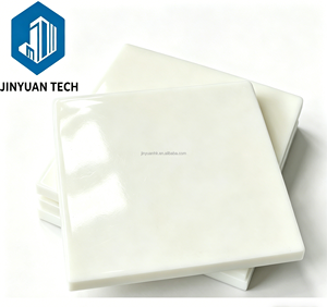 High Strength Wear Resistant 99 Alumina <b>Ceramic</b> Plate Insulating and Wear Resistant Kiln Accessory <b>Ceramic</b> Setter Plate - Product Image 5