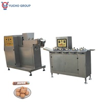 Machine de fabrication de bonbons au caramel entièrement automatique en acier inoxydable 304, ligne de production de caramel 100kg-600kg/h, usine YC Shanghai