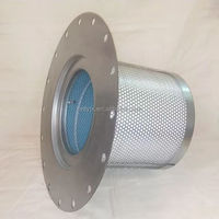 Ersatz für Atlas Luft kompressor GA220/250/315 Öl-und Gas abscheider kern 1614704800 2906020200