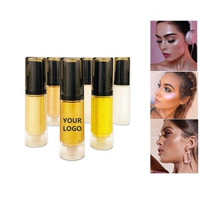 Venta al por mayor logotipo personalizado vegano crueldad libre brillo resaltador Etiqueta Privada alto pigmento líquido resaltador - Product Image 1