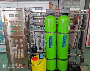 Usine de traitement d'eau de mer par osmose inverse et électrodialyse - Product Image 6