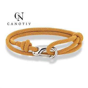 OEM卸売ステンレス鋼チャーム女性用ファッションブレスレット男性ミラノロープブレスレット女性用ジュエリー - Product Image 1