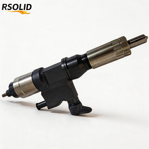 หัวฉีดดีเซล Rsoliddiesel 295050-2260 8-98306475-0  G3S60  8-98306475-1  Denso CR สำหรับอะไหล่รถบรรทุกหนัก Isazu FTR FVZ - Product Image 1