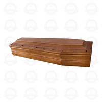 Venta directa de fábrica de ataúdes de madera de alta calidad y ataúdes funerarios