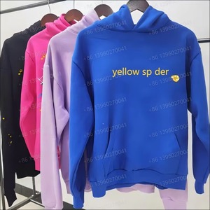 Sudadera con Capucha Oversize de Felpa Francesa 100% Algodón de Alta Calidad 2025, Diseño Araña 3D para Estampado Puff, Manga Larga, con Capucha y Cuello 555 - Product Image 3