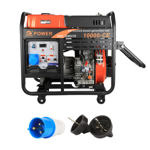 <b>Large</b> Lightweight Portable Low Noise Comfortable Home Commercial Industrial Emergency Open <b>Frame</b> 50/60Hz 230V/240V - Product Image 3