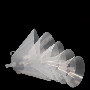 <span class=keywords><strong>Collar</strong></span> isabelino inflable de poliéster de alta calidad para perros y gatos, cinta protectora para el cuello de recuperación de mascotas, OVNI similar - Product Image 2