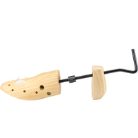 Prix usine fabricant arbre à chaussures civière en bois Portable Support chaussure civière pour femmes et hommes