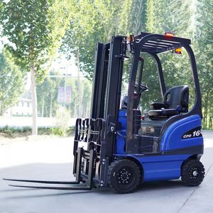 Envío Gratis: Carretilla Elevadora Eléctrica de Mástil Alto de 1.2 a 2 Toneladas, Duradera, con Batería de Litio, Elevación de 3m, 5m, 6m, 7m - Product Image 3