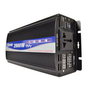 <span class=keywords><strong>Inverter</strong></span> Gelombang Sinus Murni 1000W 2000W 3000W 5000W 6000W DC <span class=keywords><strong>12V</strong></span> ke AC <span class=keywords><strong>220V</strong></span> 240V <span class=keywords><strong>12V</strong></span> <span class=keywords><strong>220V</strong></span> - Product Image 1