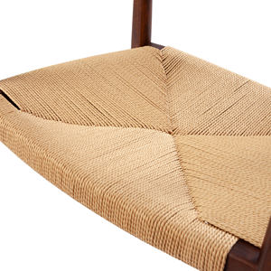 <span class=keywords><strong>Sillas</strong></span> De Comedor Y Chaise Bois modernas al por mayor, sillones de mimbre de madera, <span class=keywords><strong>sillas</strong></span> De comedor de mimbre de ratán <span class=keywords><strong>Wishbone</strong></span> para comedor - Product Image 6