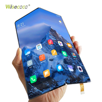 Écran pliable AMOLED ultra-fin de 8 pouces 2480*1860 2K QHD Carte de pilote MIPI Tablette Écran OLED flexible
