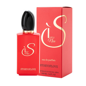 La Storia dei Fiori Red Si Love Profumo da Donna con Fragranza di Rosa, Spray Leggero 100ml Formato Regolare, Profumo per il Commercio Transfrontaliero - Product Image 5