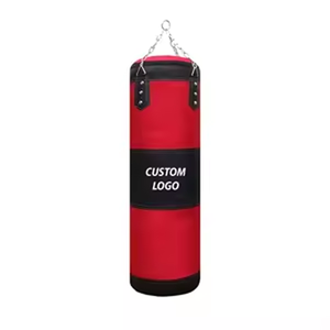 Sac de frappe renforcé pour la boxe, le MMA, le kickboxing et les salles de sport, conception robuste pour les coups puissants et l'entraînement quotidien - Product Image 3