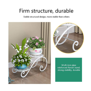 Support de <span class=keywords><strong>plantes</strong></span> en métal en gros, support de pots de <span class=keywords><strong>fleurs</strong></span> robuste, étagère à <span class=keywords><strong>fleurs</strong></span> moderne, support de <span class=keywords><strong>plantes</strong></span> en forme d'épingle à cheveux - Product Image 5