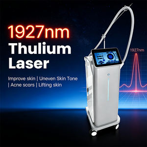 Système de machine laser au thulium 1927 nm rentable pour le traitement des taches, des rides, de l'acné, des pores et du raffermissement de la peau - Product Image 1