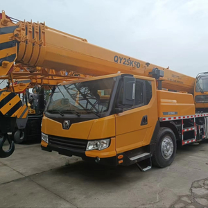 Grue d'occasion QY25K5D 25 tonnes Shanghai QY QAY XCA XCT en bon état à prix réduit - Vente chaude - Product Image 1