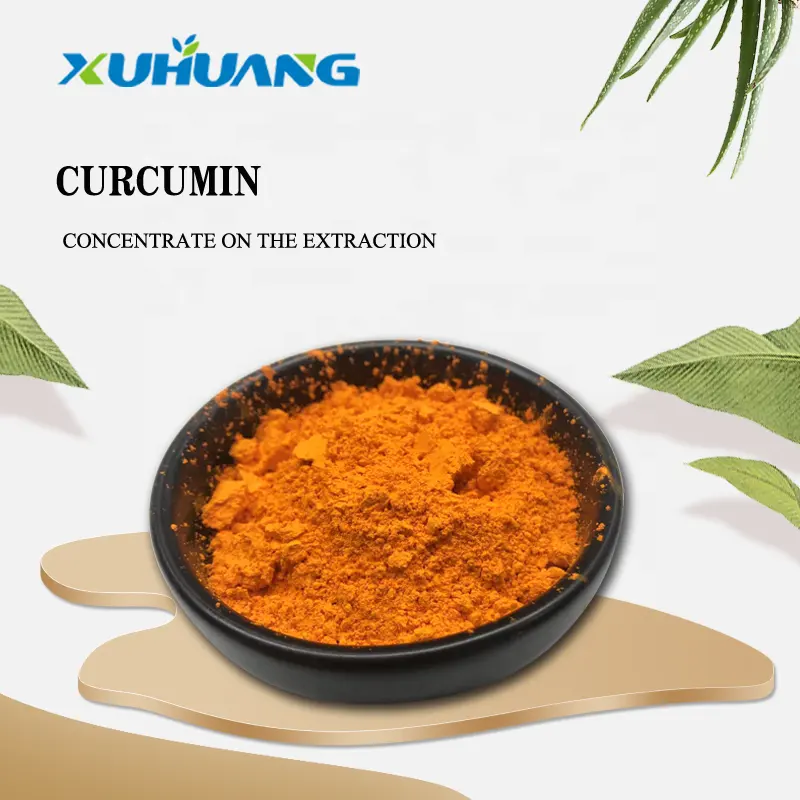 Curcumin 95% Chiết Xuất Curcumin Bột Curcumin Khai Thác