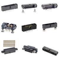 M80-5411005 M80-5411042 M80-5411022 5+5 Pos. Connecteur horizontal traversant pour mâle, pas de 2,00 mm