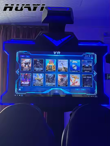 Simulador de Realidad Virtual 9D para Cuatro Jugadores, Juego de Nave Espacial Oscura, Equipo de Entretenimiento para Centros Comerciales, Cine VR, Parque Temático - Product Image 5