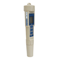 Stylo pH-mètre PH-3508 avec contrôleur de température, capteur TDS et EC, personnalisable OEM, certifié CE, garantie 1 an