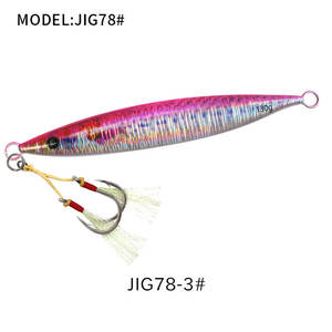 130g160g plaque de fer à secouer rapide pêche en mer <span class=keywords><strong>bateau</strong></span> pêche douce <span class=keywords><strong>morue</strong></span> rouge plomb leurre de pêche - Product Image 5