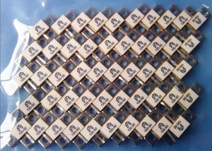Mặt bích gắn kết chấm dứt công suất cao 50 ohm 100 W <span class=keywords><strong>RF</strong></span> điện trở - Product Image 4