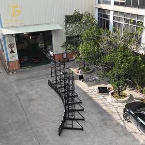 Nhôm toàn cầu Màn <span class=keywords><strong>h</strong></span>ình LED giàn hiển thị cong và vòm mặt đất <span class=keywords><strong>h</strong></span>ỗ trợ <span class=keywords><strong>h</strong></span>ệ thống với giấy chứng nhận TUV tính năng di động - Product Image 6