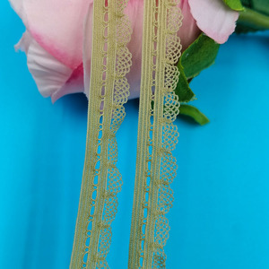 May Đồ Lót May Ren Picot Đàn Hồi Webbing Ban Nhạc Sò Nụ Cạnh Đàn Hồi Vành Đai Vải Cho Đồ Lót DIY Thủ Công - Product Image 3