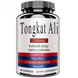 Suplemen pria kapsul akar Maca ekstrak Jack panjang <span class=keywords><strong>l</strong></span>-tongkat Ali ekstrak akar <span class=keywords><strong>Tribulus</strong></span> kapsul pengekangan - Product Image 1