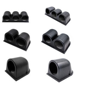 Soporte <span class=keywords><strong>para</strong></span> Tres Medidores de Automóvil Ripley, Soporte <span class=keywords><strong>para</strong></span> Medidores de 2 Pulgadas/52 mm de Diámetro, <span class=keywords><strong>para</strong></span> Tres Medidores de Automóvil, Nuevo - Product Image 1