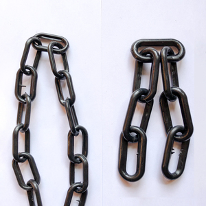 שרשרת מחסום פלסטיק שחור 6/8/10 מ "מ - Product Image 6