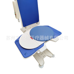 Chaise de douche électrique réglable en hauteur avec siège imperméable et antidérapant pour personnes handicapées, âgées et paralysées - Product Image 2
