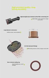 WU358 Pick électrique haute puissance à usage unique perceuse à percussion électrique en béton léger - Product Image 6