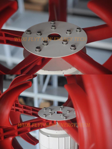 FLYT 800W 12V 24V 48V Danh Sách Giá Tuabin Gió Cho Gia Đình Sử Dụng Nam Châm Máy Phát Điện Năng Lượng Gió - Product Image 2