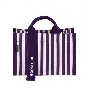 Sac fourre-tout en toile avec poche, grand sac fourre-tout pliable, réutilisable, sacs fourre-tout de luxe pour femmes - Product Image 4