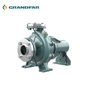 Grandfar GS 22Kw 30HP loạt dòng chảy cao tiêu chuẩn công nghiệp Máy bơm ly tâm dọc đa giai đoạn máy bơm