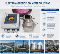 Endress+Hauser 100% Original Proline Promag H500 Medidor de Flujo Electromagnético, Transmisor Inteligente Digital para Medición de Flujo de Agua y Líquidos