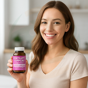 Compléments alimentaires naturels à base de plantes pour la fertilité féminine, comprimés de soutien nutritionnel pour la fertilité des femmes, soins de santé - Product Image 4