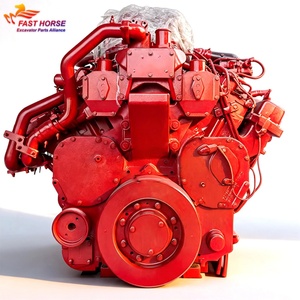 Conjunto de Motor Diésel Cummins Hangood QSK50 QSK50-C QSK50-G3 QSK50-G4 para Maquinaria de Construcción EH3500 730E HD1500 R9400 - Product Image 1