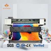 Nouvelle imprimante jet d'encre éco-solvant NEWIN DX5 Xp600 I3200 pour étiquettes et factures, 1 an de garantie, CMYK, 24 m²/h, automatique rouleau-à-rouleau