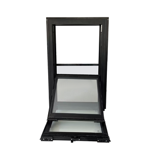 Fenêtre coulissante en aluminium à bas <span class=keywords><strong>prix</strong></span> pour projets commerciaux, hôtels et immeubles <span class=keywords><strong>d</strong></span>'appartements - Product Image 2
