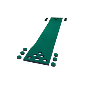 Gioco portatile Indoor <span class=keywords><strong>Golf</strong></span> Pong Set di pratica originale Putting Green con ritorno palla che colpisce stuoie per l'allenamento e la pratica - Product Image 4