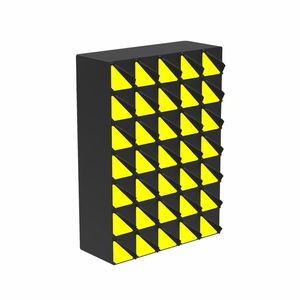 Modulo Flip-Dot 30mm 5x7, Display Flip Chip, Display Grafico Flip, Display a Sette Segmenti Grande - Product Image 1