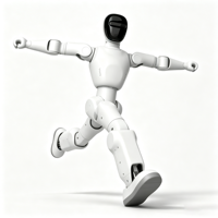 Robot humanoïde 70N.m à couple de genou, autoportant, équipement robotique électronique mécanique ZY 21 degrés de liberté ZY 48V 5.1Ah