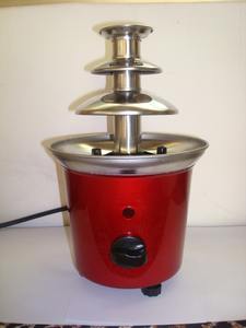 Fontaine à chocolat en acier inoxydable pour 2-3 personnes, machine à faire fondre le chocolat - Product Image 3