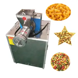 कुशल कार्य विद्युत इटैलियन स्पैगेटी बनाने की मशीन ड्राई पास्ता बनाने वाली मशीन पासा नूडल्स बनाने वाली मशीन
